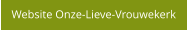Website Onze-Lieve-Vrouwekerk